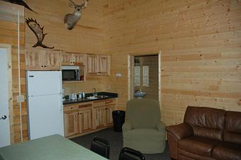 Interior - The Outpost Lodge in Pierre, SD American Restaurants