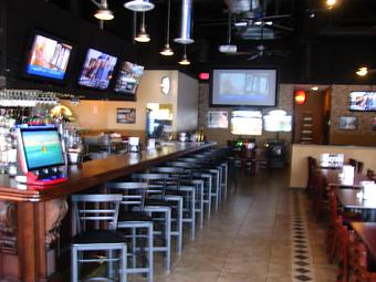 Interior - The Owners Box in Seven Hills - Dallas, GA American Restaurants