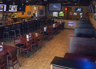Interior - The Owners Box in Seven Hills - Dallas, GA American Restaurants