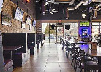 Interior - The Owners Box in Seven Hills - Dallas, GA American Restaurants