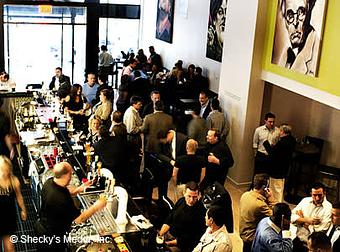 Interior - The Parlour Midtown in Midtown West/Chelsea Park - New York, NY Bars & Grills