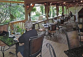 Interior - The Pavilion at Key Falls in Pisgah Forest, NC Bars & Grills