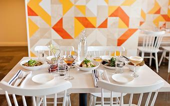 Interior - The Peached Tortilla in Austin, TX Restaurants/Food & Dining