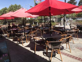 Interior - The Potholder Cafe P4 in Los Alamitos, CA Hamburger Restaurants