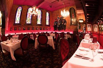 Interior - The Precinct in Columbia Tusculum - Cincinnati, OH Steak House Restaurants