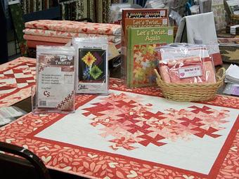 Interior - The Quiltmaker's Shoppe in Manchester, IA Business Services