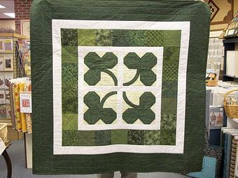 Interior - The Quiltmaker's Shoppe in Manchester, IA Business Services