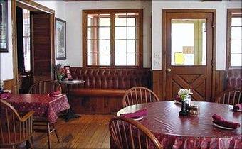 Interior - The Rail Stop Restaurant in The Plains, VA American Restaurants