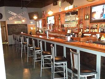 Interior - The Railway in Pecatonica, IL Nightclubs