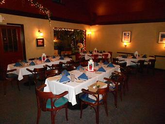 Interior - The Rendezvous Grill in Welches, OR French Restaurants