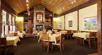 Interior: Applewood Inn, Restaurant and Spa - The Restaurant at Applewood in Guerneville, CA American Restaurants