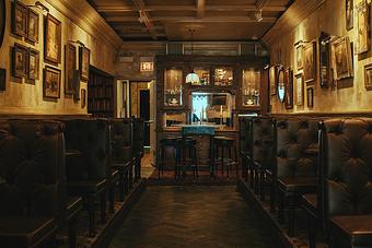 Interior - The Revel Room in Chicago, IL Restaurants/Food & Dining
