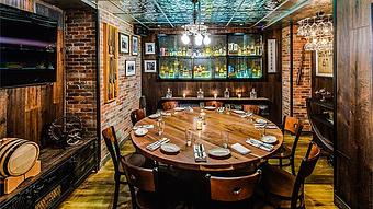 Interior - The Ribbon in New York, NY Italian Restaurants