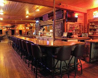 Interior - The Ririe Bar in Rigby, ID American Restaurants