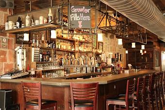 Interior - The Riverwest Filling Station in Riverwest - Milwaukee, WI American Restaurants