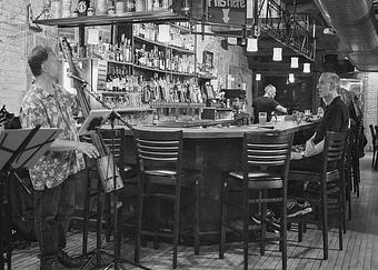 Interior - The Riverwest Filling Station in Riverwest - Milwaukee, WI American Restaurants