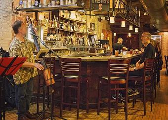 Interior - The Riverwest Filling Station in Riverwest - Milwaukee, WI American Restaurants