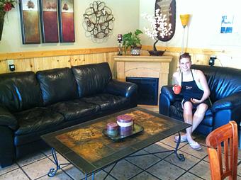 Interior: Roasting House - The Roasting House in McGregor, MN American Restaurants