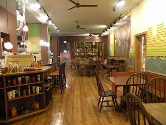 Interior - The Root Cafe in Lakewood, OH Bakeries