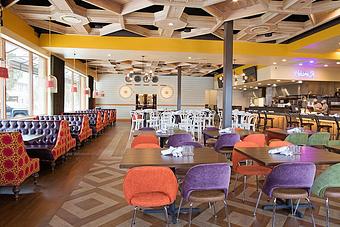 Interior - The Royale Magnificent Burgers in Plano, TX Hamburger Restaurants