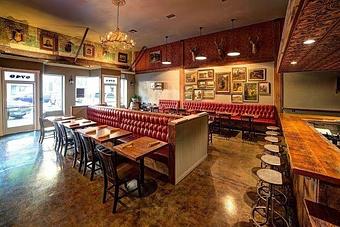 Interior - The Rusty Monk in The Historic Uptown Area of Whittier - Whittier, CA Pubs