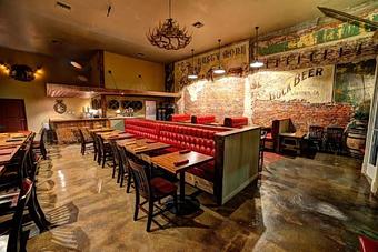 Interior - The Rusty Monk in The Historic Uptown Area of Whittier - Whittier, CA Pubs