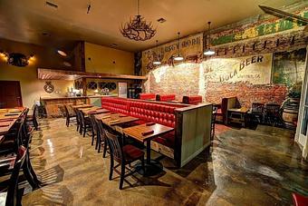 Interior - The Rusty Monk in The Historic Uptown Area of Whittier - Whittier, CA Pubs