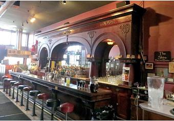 Interior - The Shire Bar & Bistro in Chehalis, WA Bars & Grills