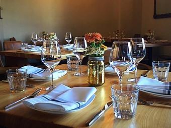 Interior - The Shuckery in Petaluma, CA Seafood Restaurants