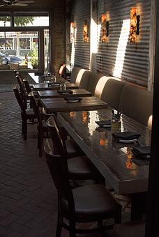 Interior: The Atrium Lounge - The Six Chow House in Calabasas, CA American Restaurants