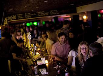 Interior - The Sixth Ward in Lower East Side - New York, NY Restaurants/Food & Dining Interior - The Sixth Ward in Lower East Side - New York, NY Restaurants/Food & Dining