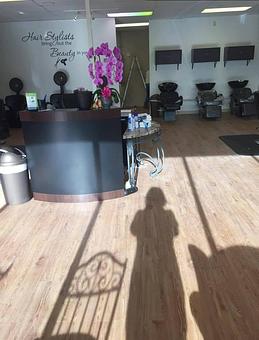 Interior - The Social Club Salon in Troy, NY Foundations, Clubs, Associations, Etcetera