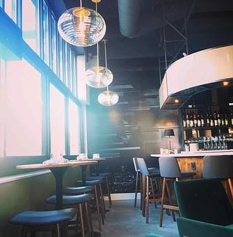 Interior - The Sonder Shaker in Minneapolis, MN American Restaurants