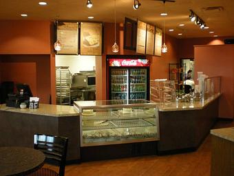 Interior - The Soup Pot in Solon, OH American Restaurants