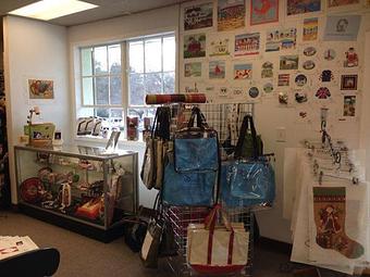 Interior - The Stitching Studio and Gift Boutique in Patterson and Libbie Business District - Richmond, VA Cards Stationery & Giftwrap