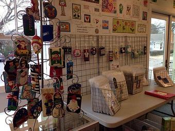 Interior - The Stitching Studio and Gift Boutique in Patterson and Libbie Business District - Richmond, VA Cards Stationery & Giftwrap