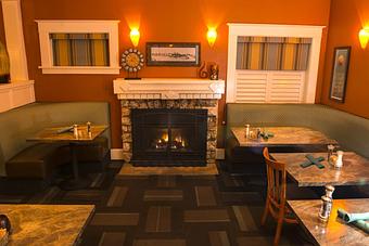 Interior - The Stone House Cafe in Reno, NV American Restaurants