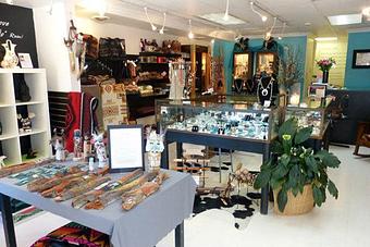 Interior - The Sundance Gallery in Downers Grove, IL Art Galleries & Dealers