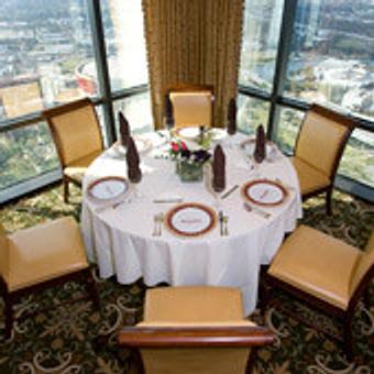 Interior: Tampa Club Table 14 - The Tampa Club in Tampa, FL Restaurants/Food & Dining