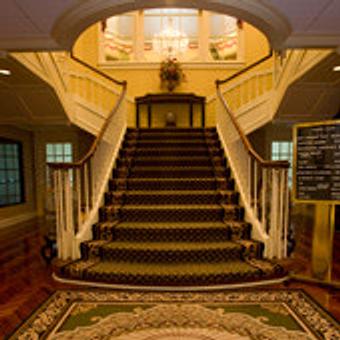 Interior: Tampa Club Grand Entry - The Tampa Club in Tampa, FL Restaurants/Food & Dining