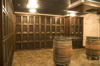 Interior: Tampa Club Wine Lockers - The Tampa Club in Tampa, FL Restaurants/Food & Dining