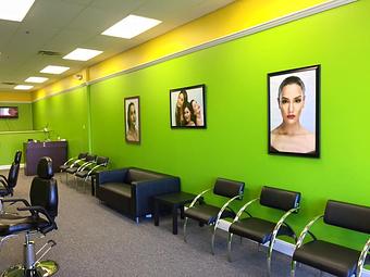 Interior - The Threading Place in Fall River, MA Restaurants/Food & Dining