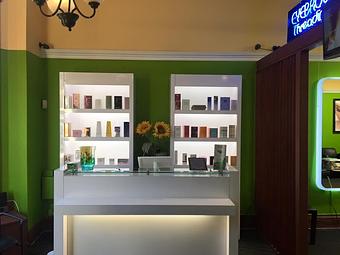 Interior - The Threading Place in Fall River, MA Restaurants/Food & Dining