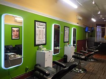 Interior - The Threading Place in Malden, MA Restaurants/Food & Dining
