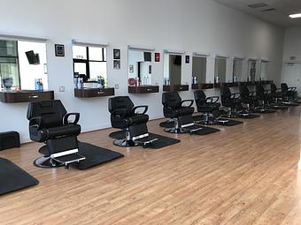 Interior - The Ultimate Barber in Potomac Yard - Alexandria, VA Barber Shops