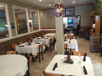 Interior - The Valley Pizza Restaurant in Bensalem, PA Pizza Restaurant