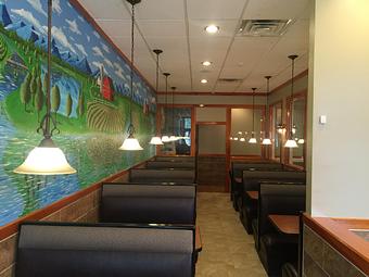 Interior - The Valley Pizza Restaurant in Bensalem, PA Pizza Restaurant