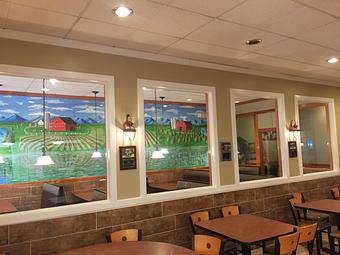 Interior - The Valley Pizza Restaurant in Bensalem, PA Pizza Restaurant