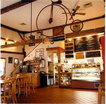 Interior: Vanilla Bean  - The Vanilla Bean Caf in Pomfret Center, CT Hamburger Restaurants