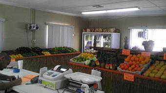 Interior - The Veggie Depot in New Port Richey, FL Restaurants/Food & Dining